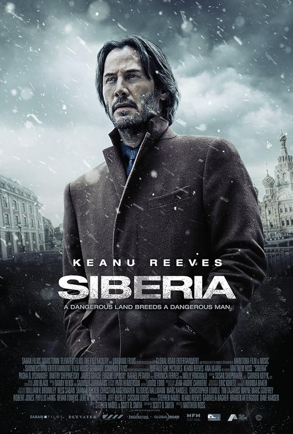 دانلود فیلم  سیبری Siberia 2018