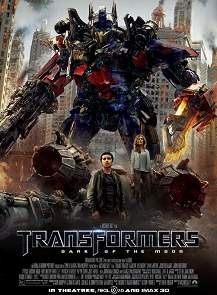 دانلود فیلم تبدیل شوندگان : نیمه تاریک ماه Transformers: Dark of the Moon 2011
