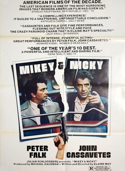 دانلود فیلم مایکی و نیکی Mikey and Nicky 1976