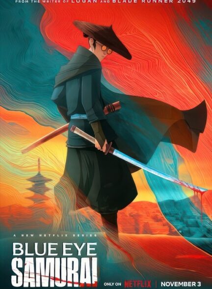 دانلود انیمه سامورایی چشم آبی 2023 Blue Eye Samurai