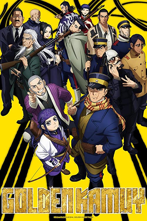 دانلود انیمه کاموی طلایی 2018 Golden Kamuy