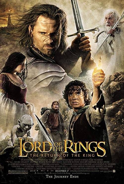 دانلود فیلم  ارباب حلقه ها ۳: بازگشت شاه The Lord of the Rings: The Return of the King 2003