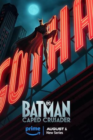 دانلود انیمیشن بتمن: شوالیه شنل‌پوش 2024 Batman: Caped Crusader