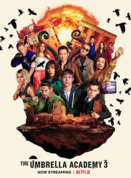 دانلود سریال آکادمی آمبرلا 2019 The Umbrella Academy