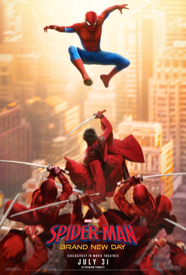 دانلود فیلم مرد عنکبوتی: روزی نو Spider-Man: Brand New Day 2026