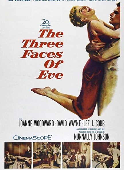 دانلود فیلم سه چهره ایو The Three Faces of Eve 1957