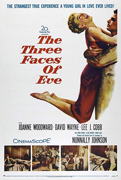 دانلود فیلم سه چهره ایو The Three Faces of Eve 1957