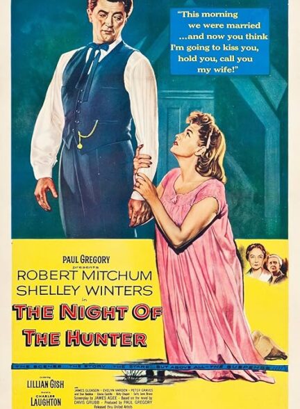 دانلود فیلم شب شکارچی The Night of the Hunter 1955