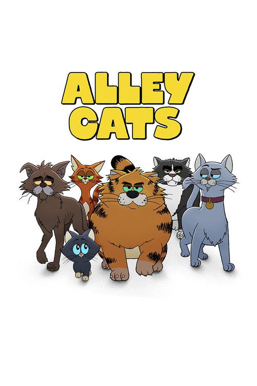 Ricky Gervais Alley Cats poster 1 David Earl