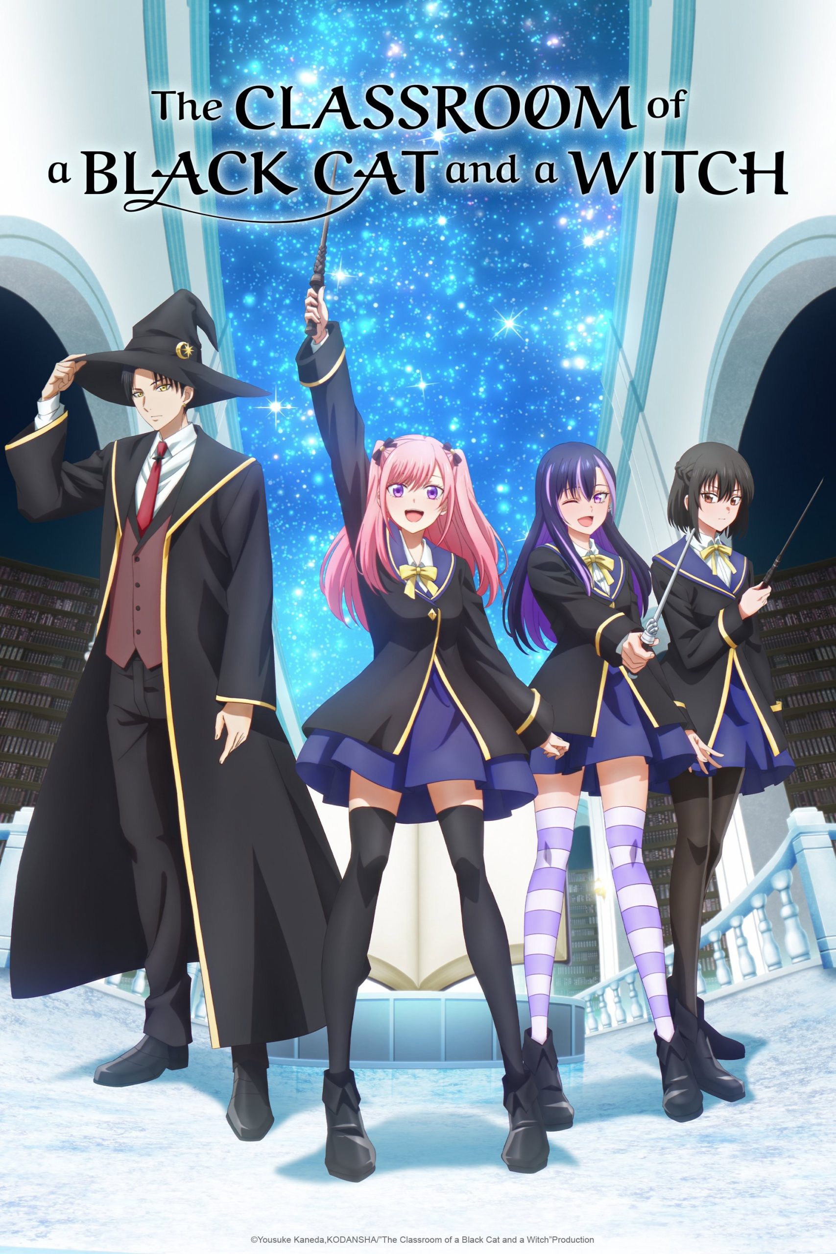 The Classroom of a Black Cat and a Witch scaled 1 1 Nobunaga Shimazaki
