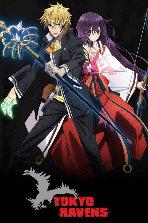 Tokyo Ravens poster Kaito Ishikawa