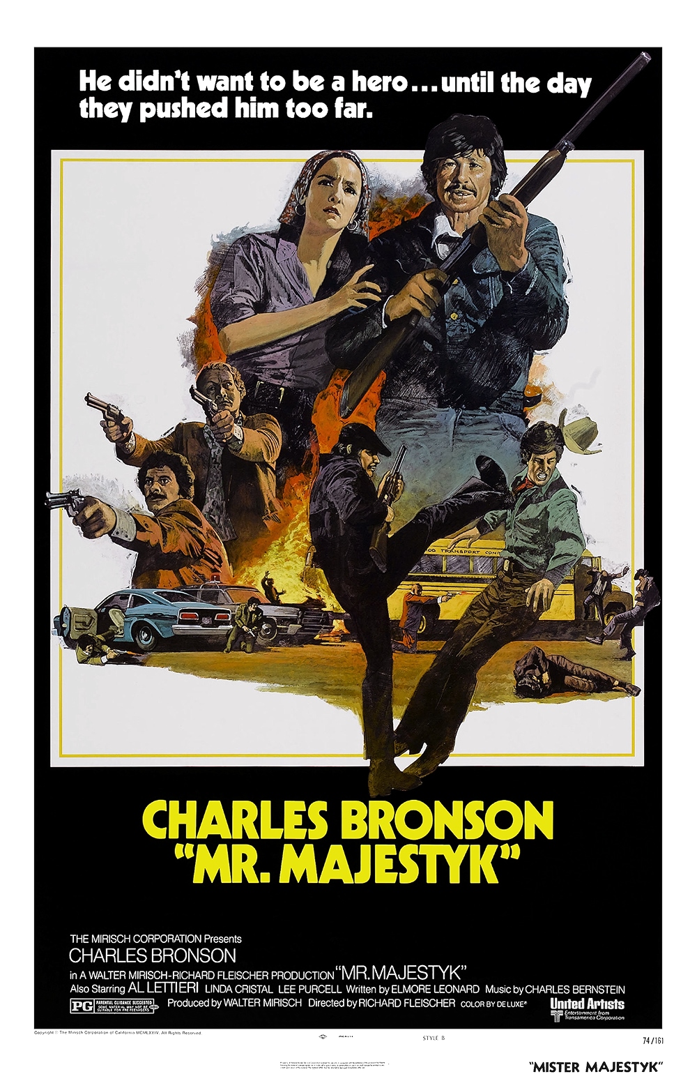 tt0071866 poster Charles Bronson