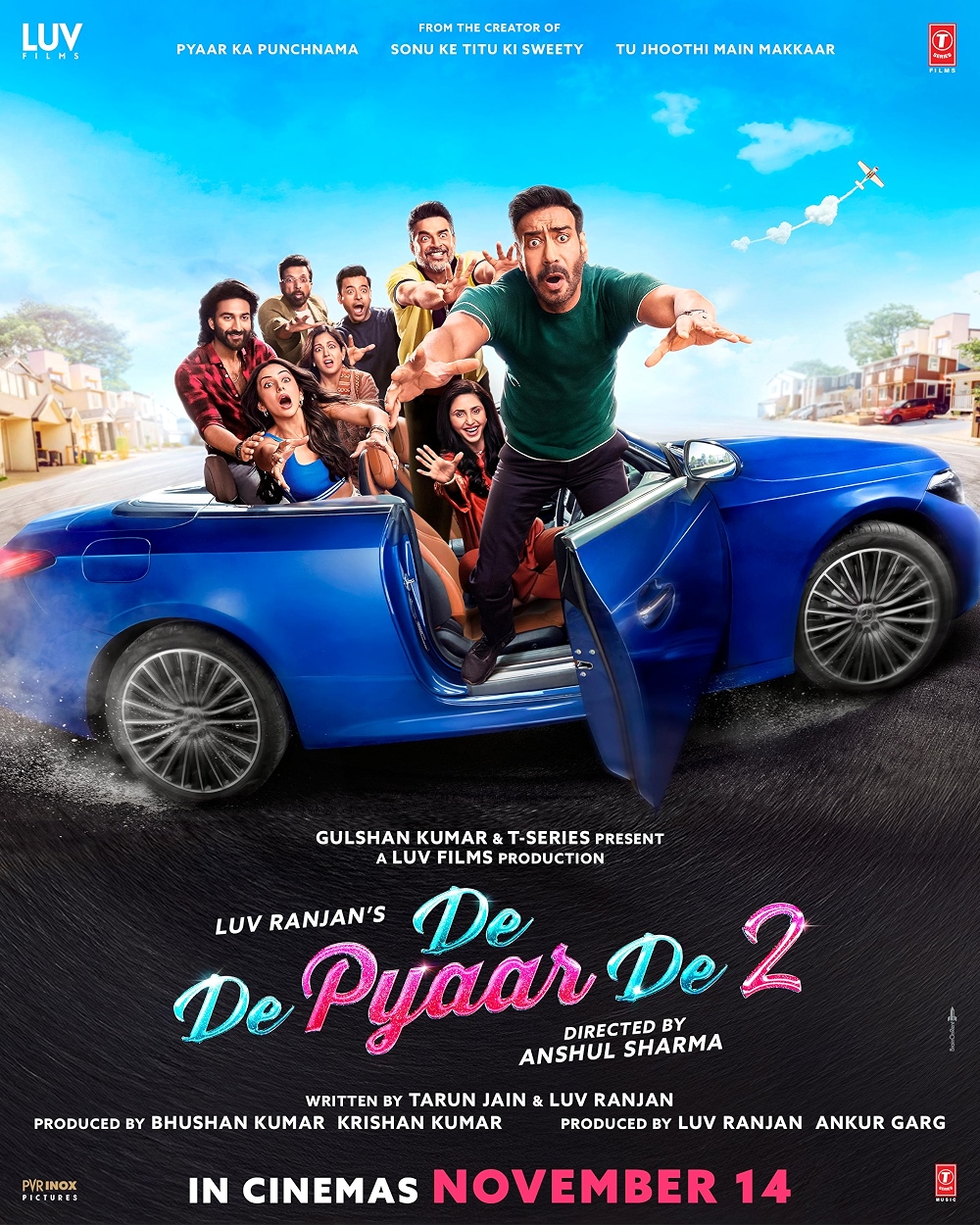 دانلود فیلم هندی عشق عشق عشق ۲ De De Pyaar De 2 2025
