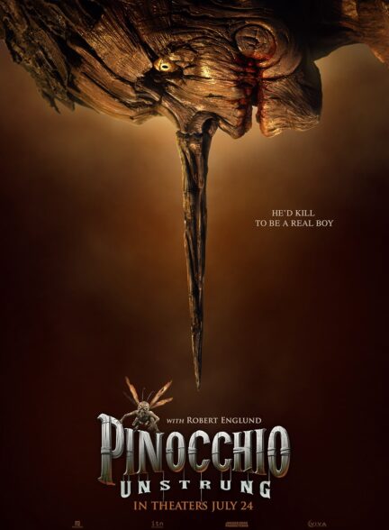 دانلود فیلم پینوکیو: رهاشده Pinocchio: Unstrung 2026