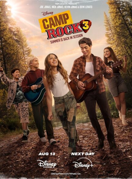 دانلود فیلم کمپ راک 3 Camp Rock 3 2026