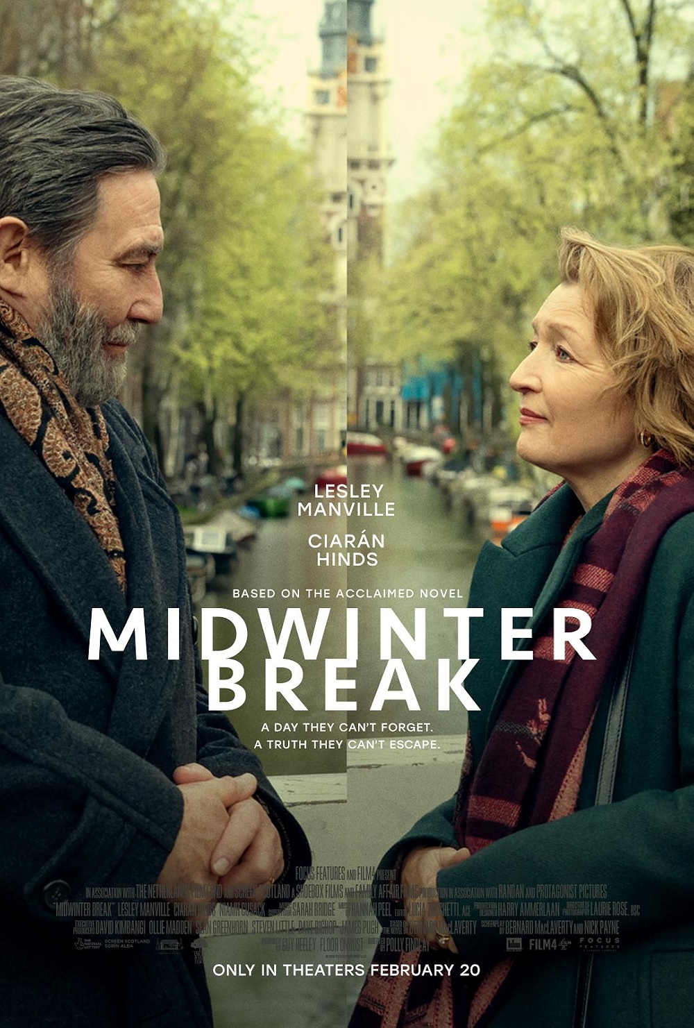 دانلود فیلم تعطیلات نیمه زمستان Midwinter Break 2026