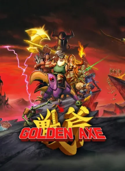 دانلود انیمیشن تبر طلایی 2026 Golden Axe