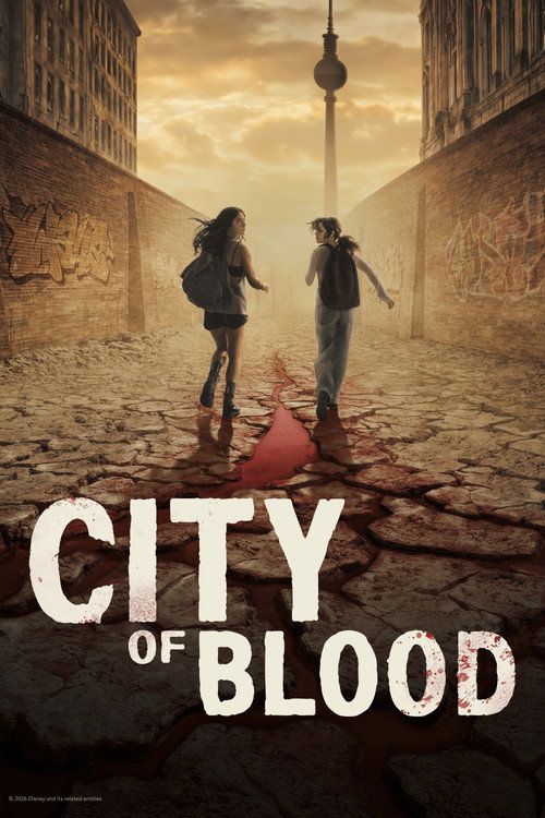 City of Blood poster Lea Drinda