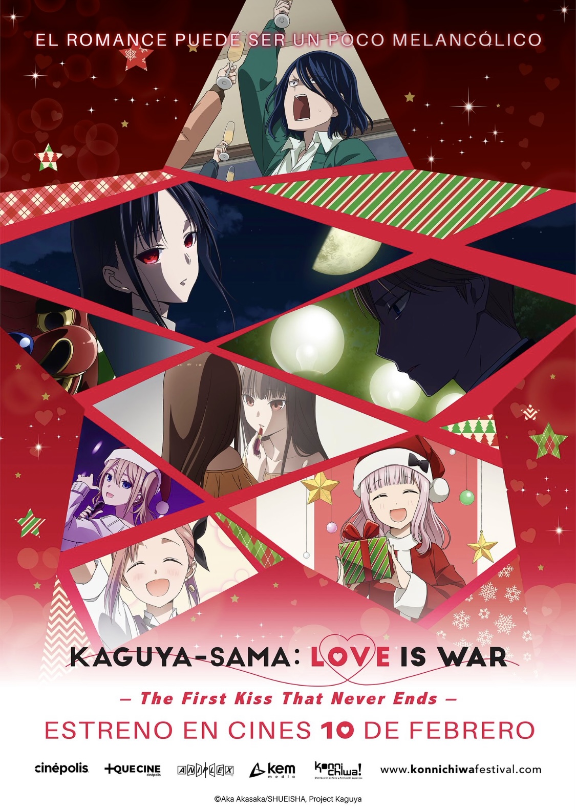 دانلود انیمه کاگویا-ساما: عشق یعنی جنگ – اولین بوسه پایان نداره 2022 Kaguya-sama: Love Is War – The First Kiss That Never Ends