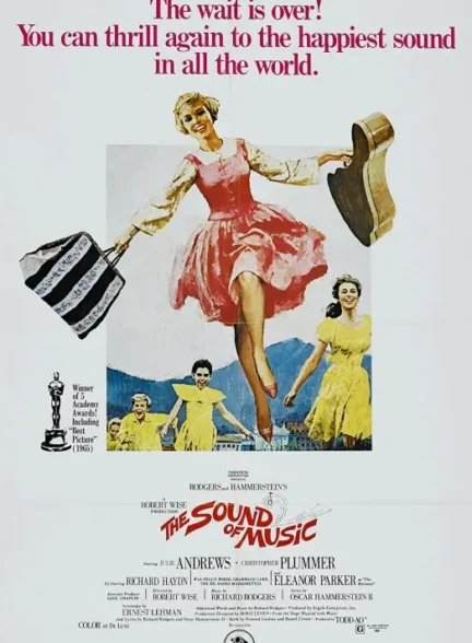 دانلود فیلم اشک‌ها و لبخندها The Sound of Music 1965