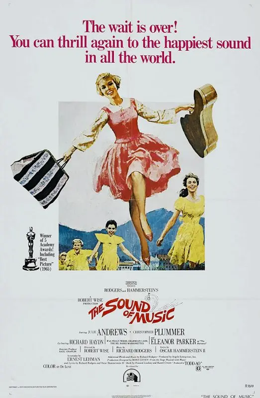 دانلود فیلم اشک‌ها و لبخندها The Sound of Music 1965