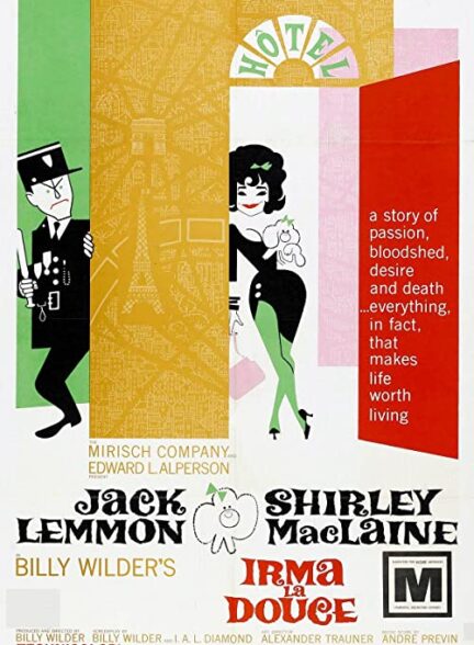 دانلود فیلم ایرما خوشگله Irma la Douce 1963