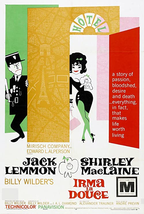 دانلود فیلم ایرما خوشگله Irma la Douce 1963