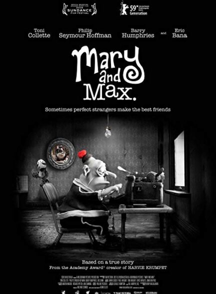 دانلود انیمیشن ماری و مکس Mary and Max 2009