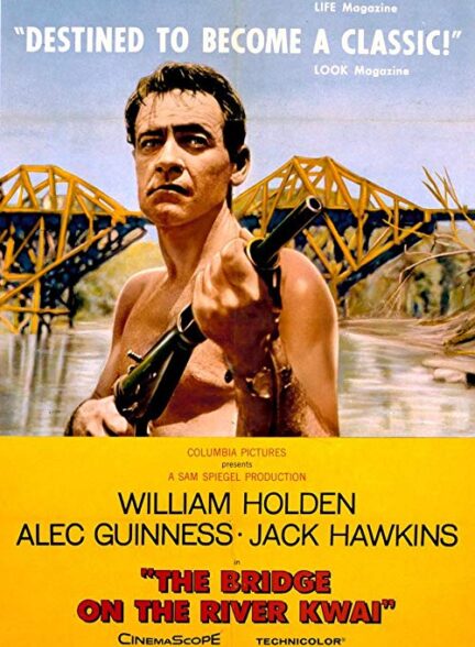 دانلود فیلم پل رودخانه‌ی کووای The Bridge on the River Kwai 1957