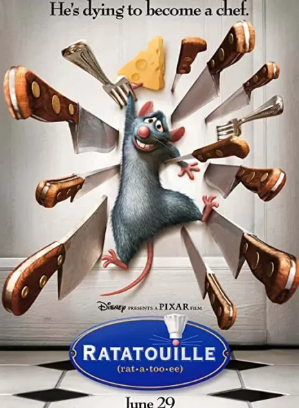 دانلود انیمیشن راتاتویی Ratatouille 2007