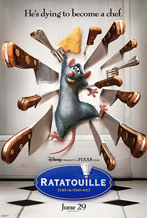 دانلود انیمیشن راتاتویی Ratatouille 2007