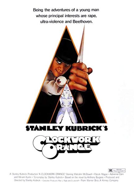دانلود فیلم پرتقال کوکی A Clockwork Orange 1971