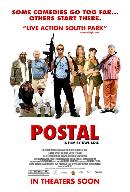 دانلود فیلم پستی Postal 2007