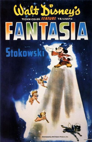 دانلود انیمیشن فانتازیا Fantasia 1940