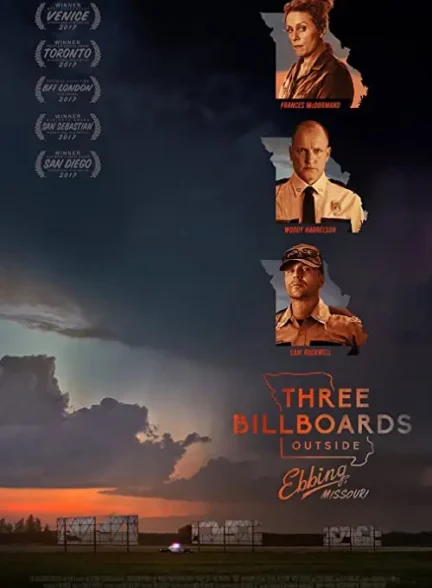 دانلود فیلم سه بیلبورد خارج از ابینگ میزوری Three Billboards Outside Ebbing, Missouri 2017