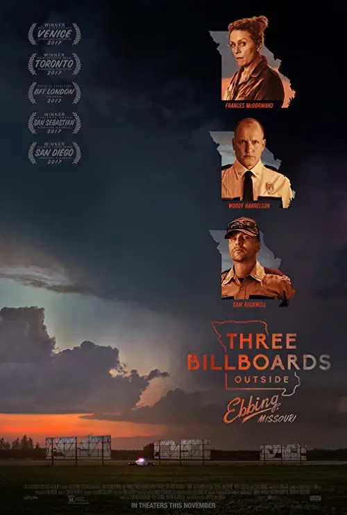 دانلود فیلم سه بیلبورد خارج از ابینگ میزوری Three Billboards Outside Ebbing, Missouri 2017