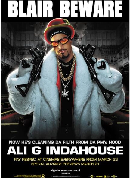 دانلود فیلم علی جی اینداهوس Ali G Indahouse 2002