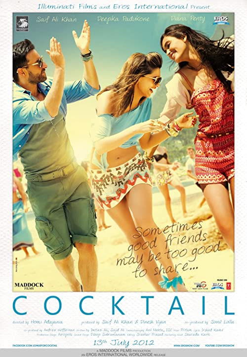 دانلود فیلم هندی کوکتل Cocktail 2012
