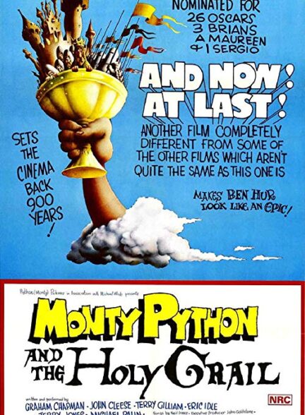 دانلود فیلم مانتی پایتون و جام مقدس Monty Python and the Holy Grail 1975