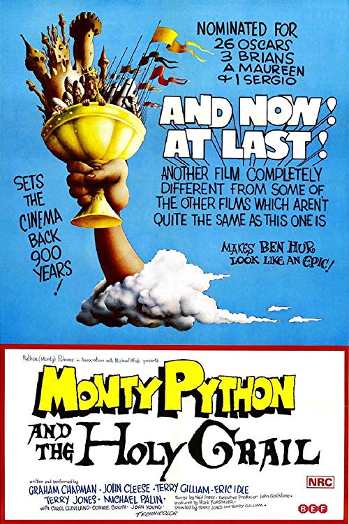 دانلود فیلم مانتی پایتون و جام مقدس Monty Python and the Holy Grail 1975