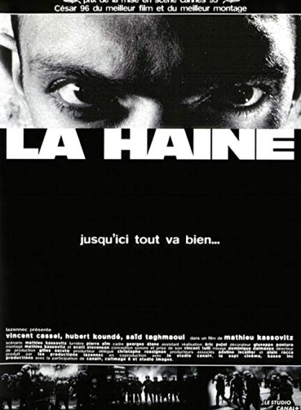 دانلود فیلم نفرت La Haine 1995