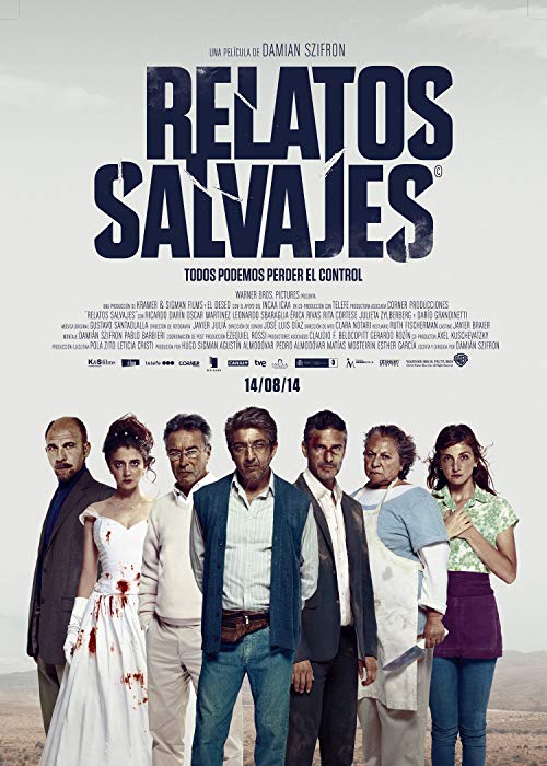 دانلود فیلم داستانهای وحشی Wild Tales 2014