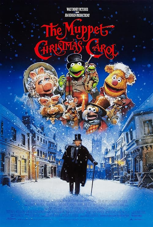 دانلود فیلم سرود کریسمس ماپت‌ها The Muppet Christmas Carol 1992