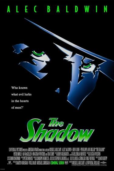 دانلود فیلم سایه The Shadow 1994