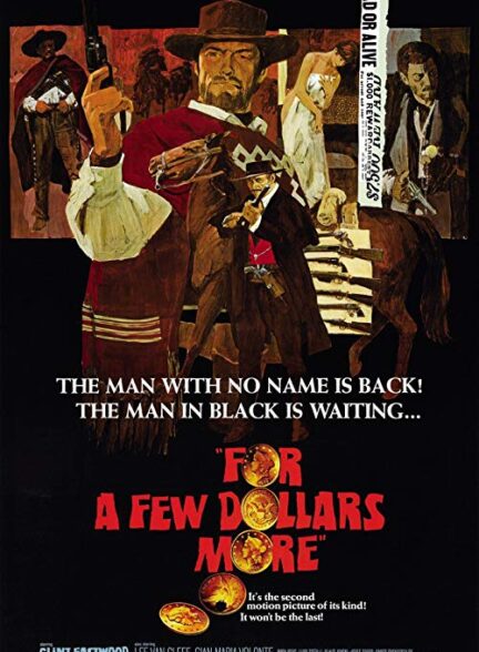 دانلود فیلم به خاطر چند دلار بیشتر For a Few Dollars More 1965
