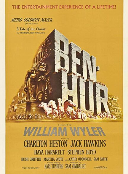دانلود فیلم بن هور Ben-Hur 1959