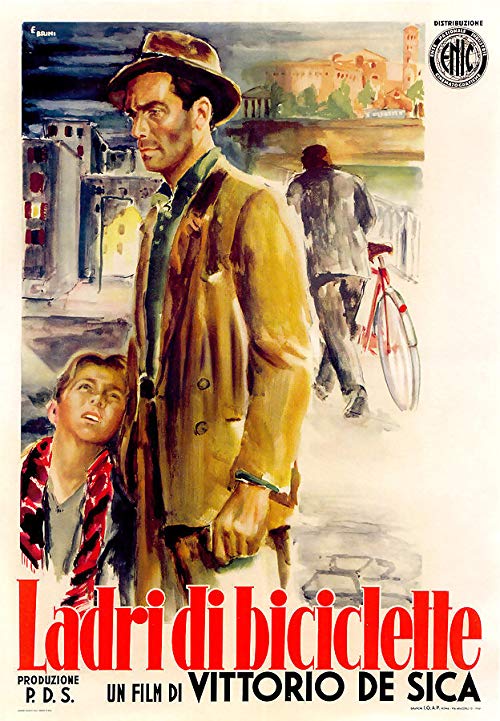 دانلود فیلم دزد دوچرخه Bicycle Thieves 1948