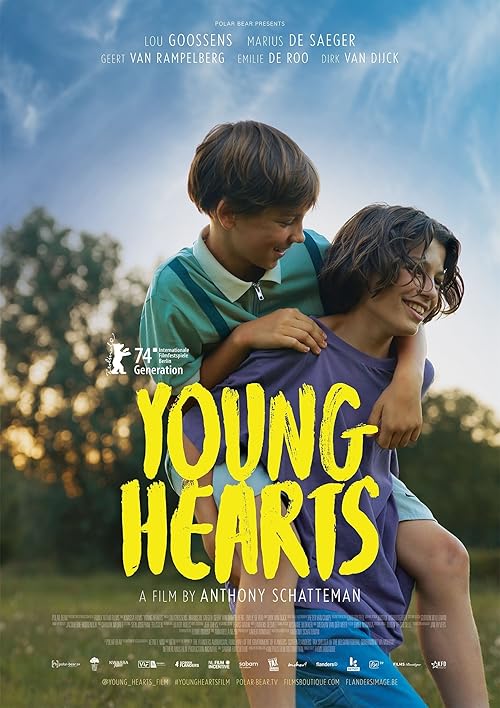 دانلود فیلم قلب های جوان Young Hearts 2024