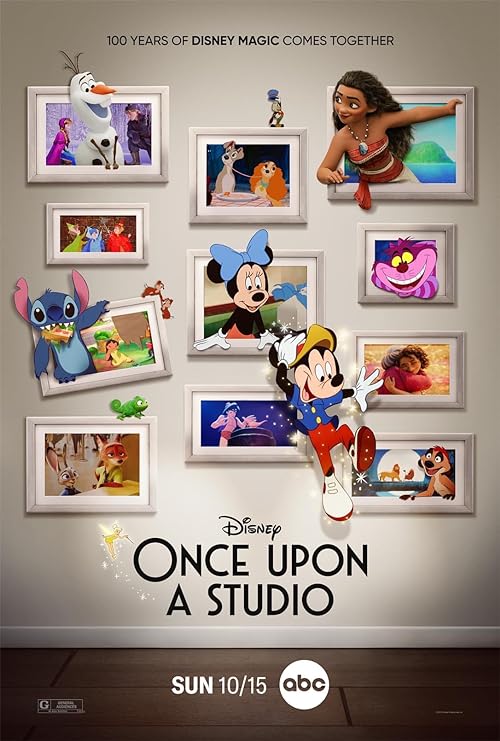 دانلود انیمیشن روزی روزگاری یک استودیو Once Upon a Studio 2023