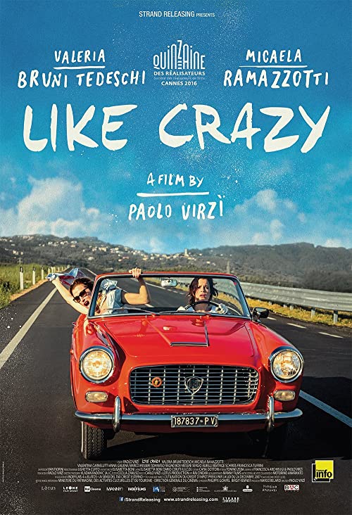 دانلود فیلم مثل دیوانه Like Crazy 2016